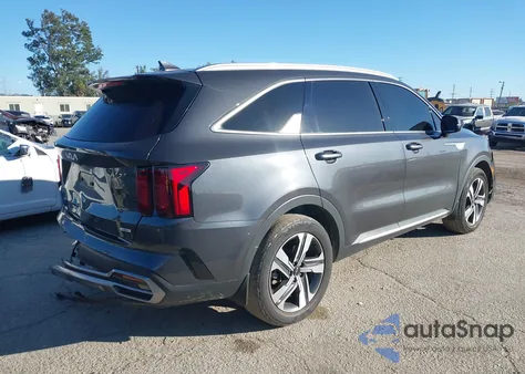 2023 Kia Sorento Hybrid Ex from USA, damaged, VIN KNDRHDLG7P5187511